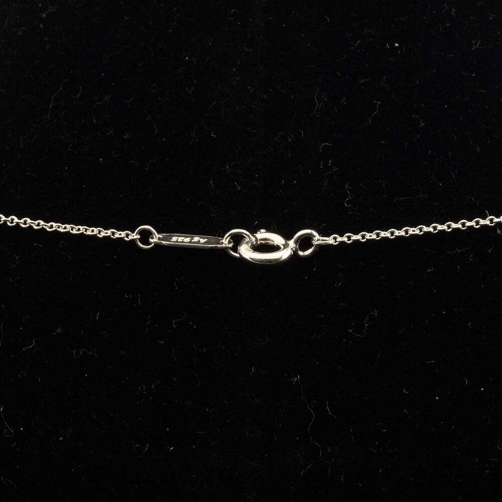 TIFFANY Silver Heart Necklace - Picture 9 of 10